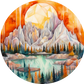 Glacier Lake