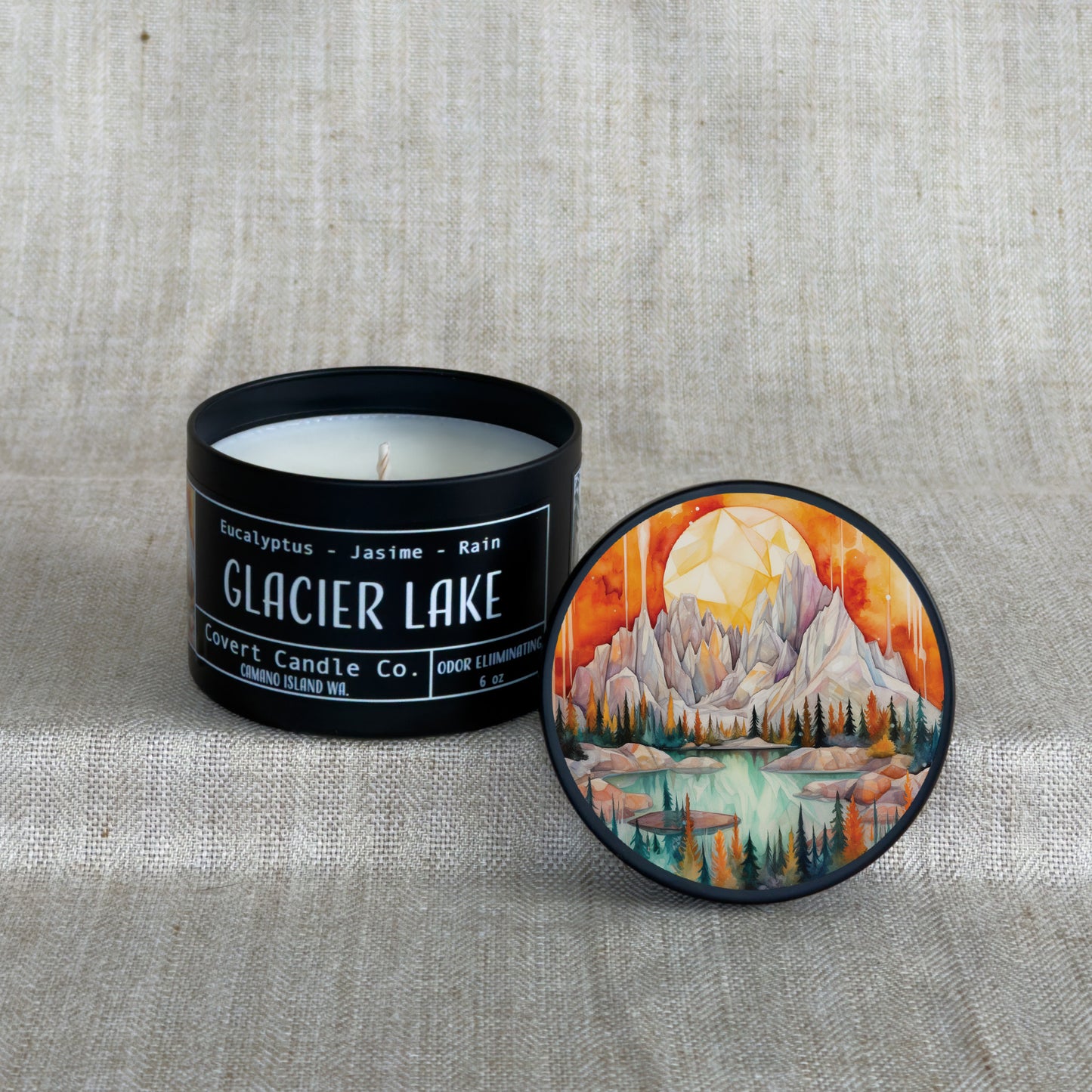 Glacier Lake