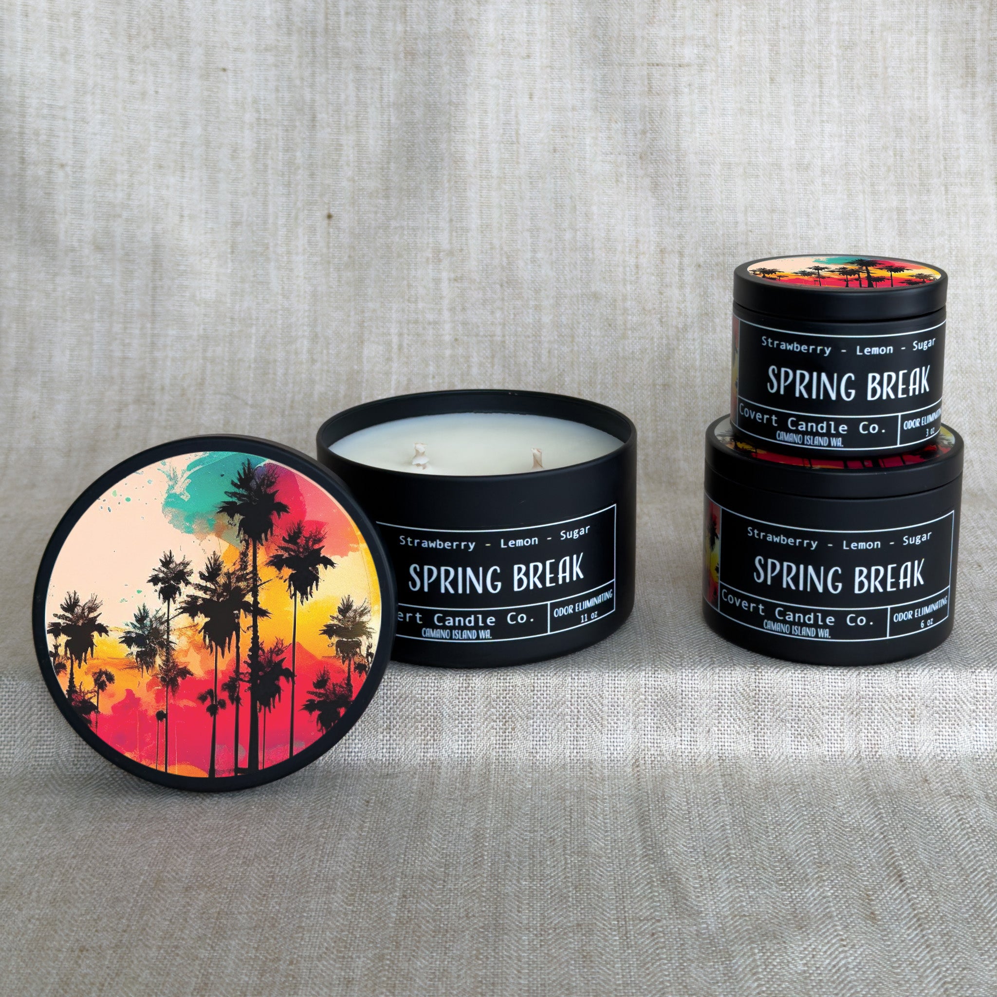 Spring Break – CovertCandles